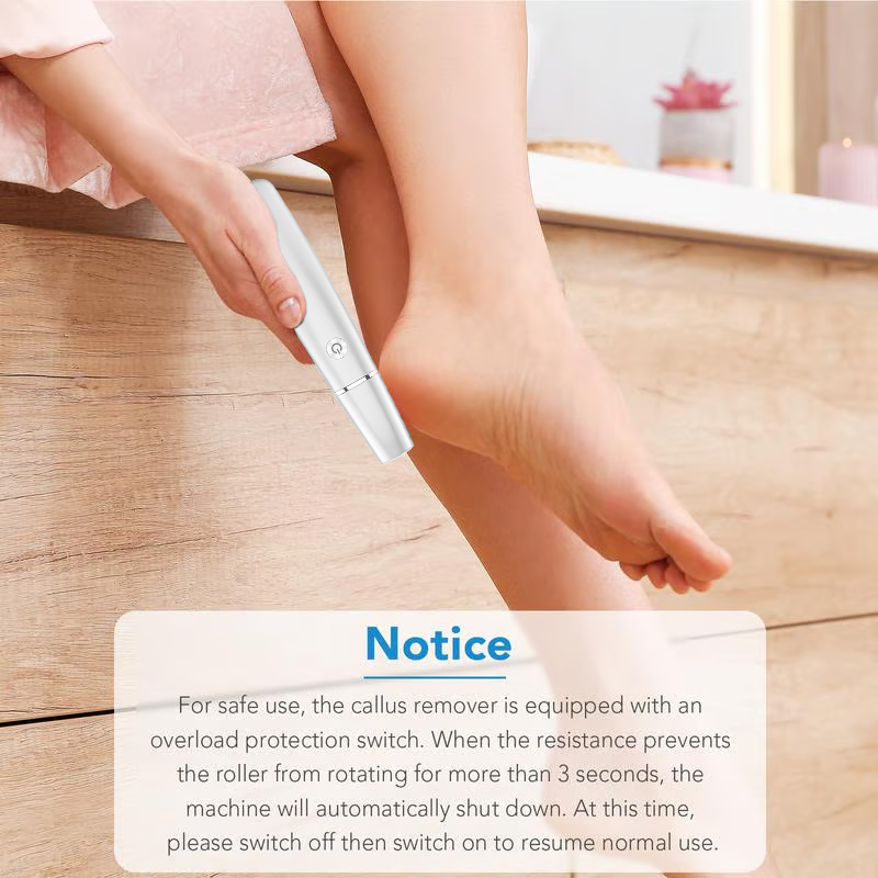 🔥Last Day Special Price £10.99!!💥-🎁Portable Electric Feet Callus Remover
