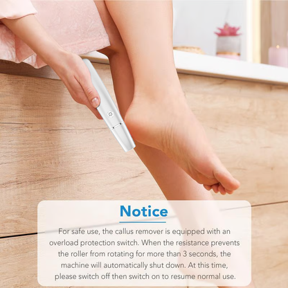 🔥Last Day Special Price £10.99!!💥-🎁Portable Electric Feet Callus Remover