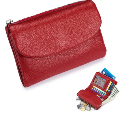 🎁🔥Last day sale 49% OFF🔥✨⏰Unisex Pebble Leather Wallet🔥