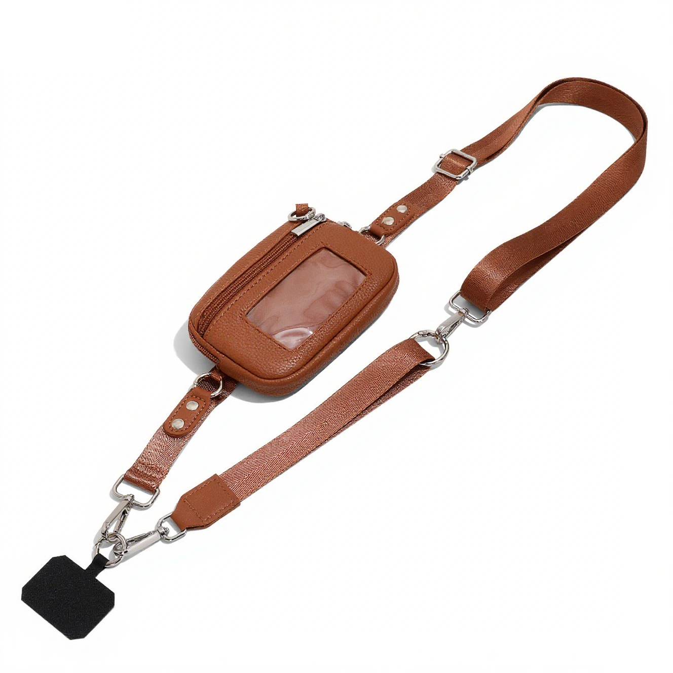 🌸LAST DAY SPECIAL PRICE!!🌸Adjustable Crossbody Phone Wallet Lanyard with Safety Breakaway Clasp
