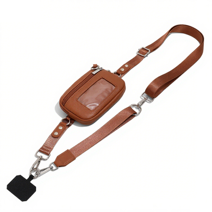🌸LAST DAY SPECIAL PRICE!!🌸Adjustable Crossbody Phone Wallet Lanyard with Safety Breakaway Clasp