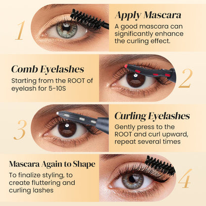 🎉2025 Hot Promotion 50% OFF🔥Heated Lash Curling Tool