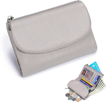 🎁🔥Last day sale 49% OFF🔥✨⏰Unisex Pebble Leather Wallet🔥