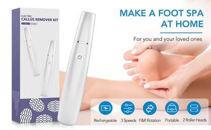 🔥Last Day Special Price £10.99!!💥-🎁Portable Electric Feet Callus Remover