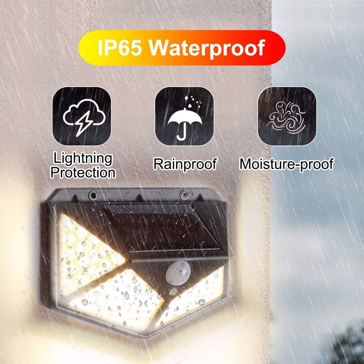 💥GET 50% OFF💥INSTANTLY LIGHT-UP YOUR OUTDOOR SPACE WITH MOTION-ACTIVATED SOLAR LIGHTS