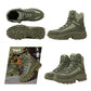 Waterproof and Non-Slip High Top Tactical Sports Boots