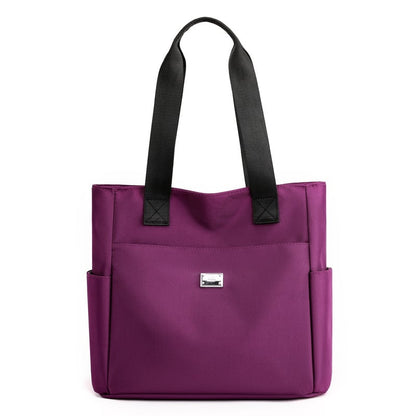 📢📢 49%  OFF !! ⏰Large Capacity Waterproof Multi Pocket Nylon Shoulder Bag🎁