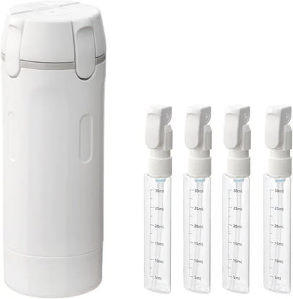 🧴 49% OFF NOW! 🎉 4-in-1 Travel Dispenser Bottles – Leak-Proof, Refillable & TSA Approved ✈️📦