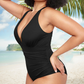🔥Last Day Special Price £12.99!!💥-👙Smart Sculpt Plunge Swimsuit Flatter Your Figure