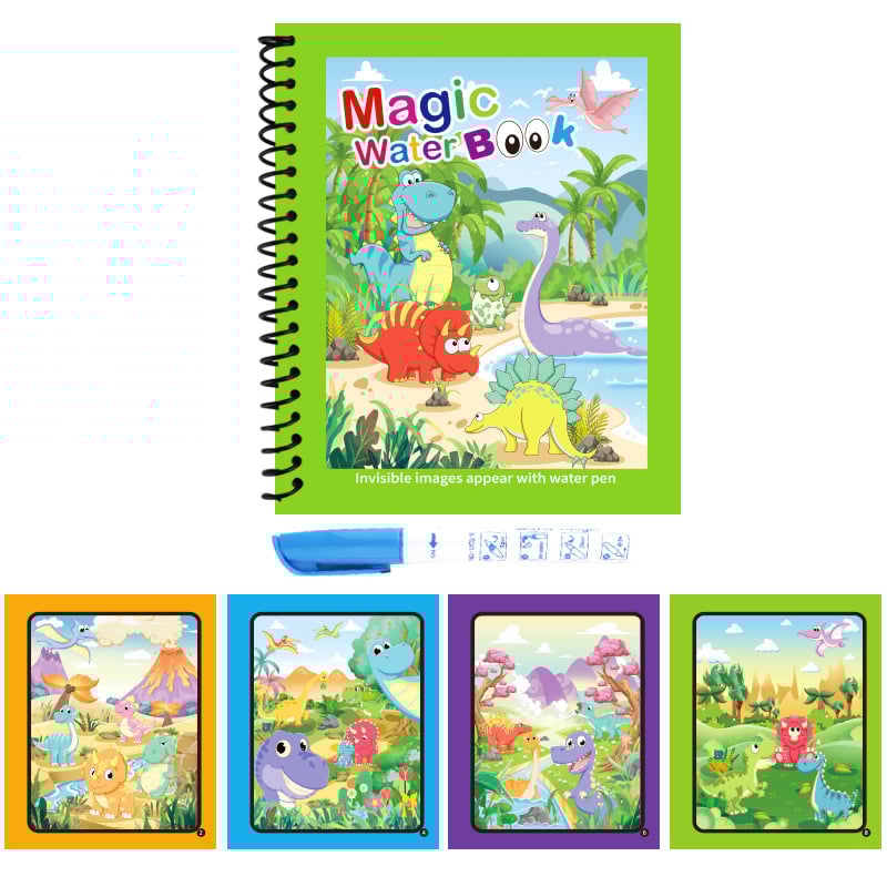 🌹BUY 1 GET 1 FREE🔥Summer Promotion 🎁✨️Magic Water Book📚️🎨🧠