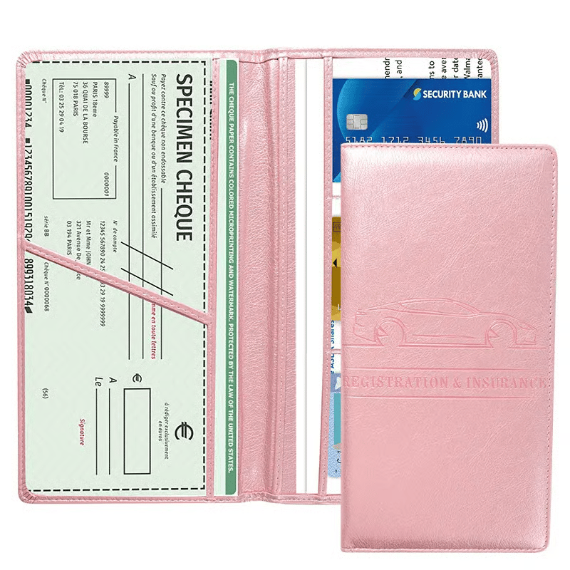 🔥Last Day 49% OFF 🔥 ✨Car Registration & Insurance Card Holder