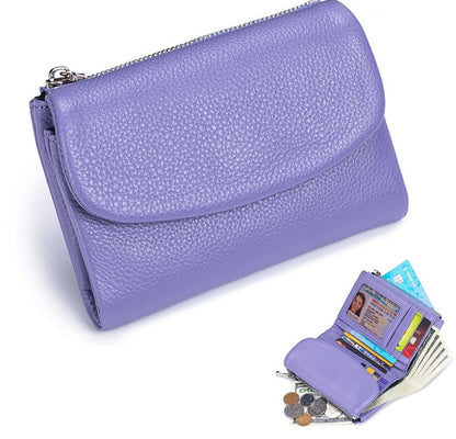 🎁🔥Last day sale 49% OFF🔥✨⏰Unisex Pebble Leather Wallet🔥