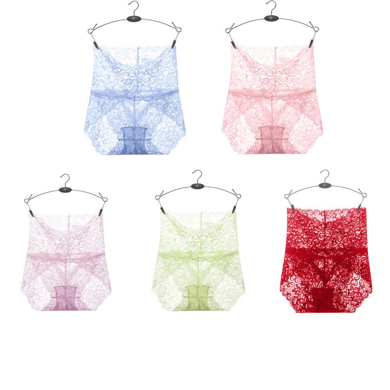 💃BUY 1 GET 2 FREE!!💝Sexy High Waist Pretty Lace Panties✨✨