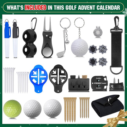 🔥Christmas Sale-Up to 50% OFF🎅Golf Advent Calendar 2025🥰-24 Days of Golf Surprises & Christmas Fun