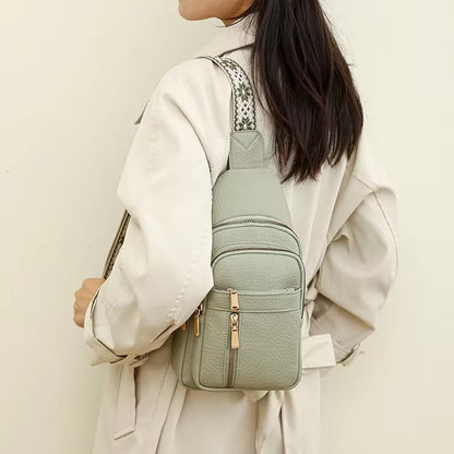 🌟2025 New Upgraded🌟Women's Fashion Casual Solid Color Crossbody Bag