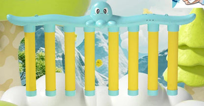 🎯 BUY 3 GET 1 FREE! ✨ Reflective Drop Stick Challenge Game - Improves Reflexes & Focus, Fun for Family/Party with LED Light Effects 🎄📦