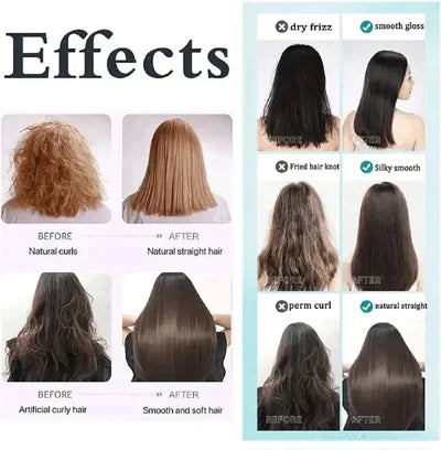 ✨Last Day Save 61%✨ Silk & Keratin Hair Straightening Cream