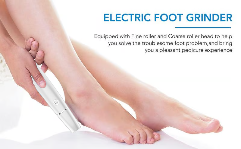 🔥Last Day Special Price £10.99!!💥-🎁Portable Electric Feet Callus Remover