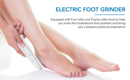 🔥Last Day Special Price £10.99!!💥-🎁Portable Electric Feet Callus Remover