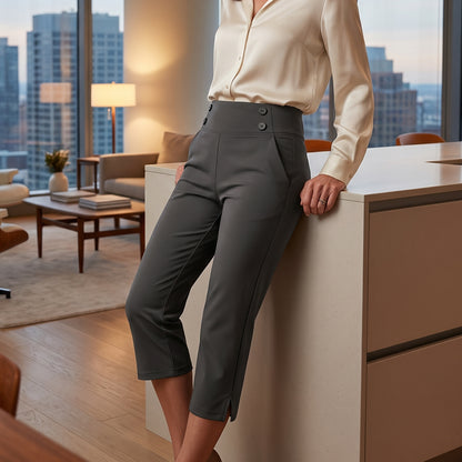 Elegant Tummy Control Yoga Pants