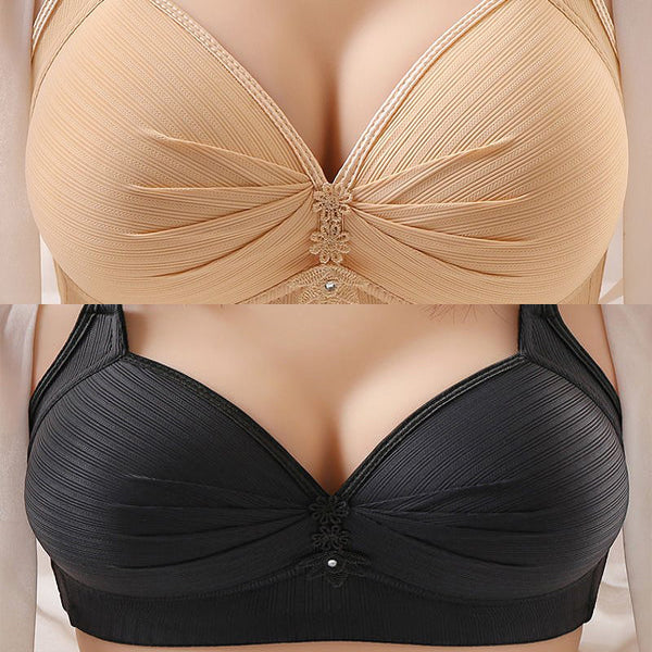 🔥Hot Sale 50% OFF🥰2025 Plus Size Comfortable Underwear Bra