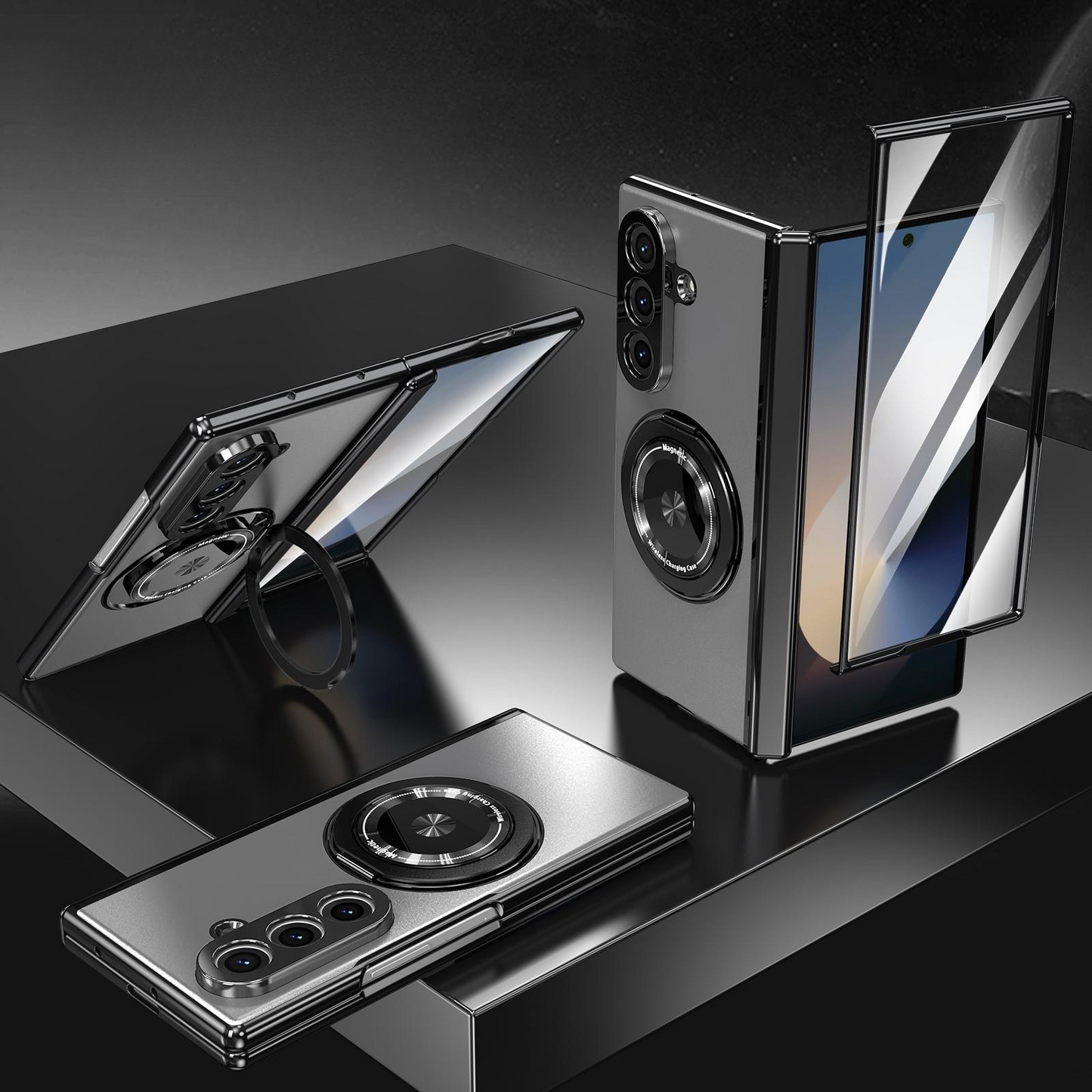 📱Limited Time 50% Off - Powerful Magnetic Holder Case for Samsung Folding Series