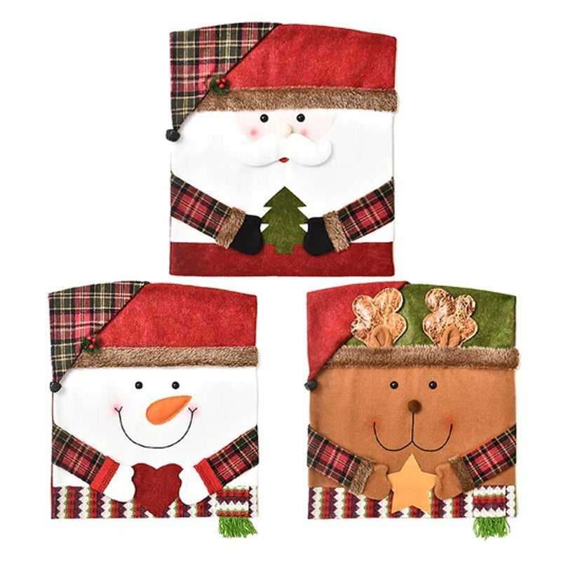 🔥Christmas Sale - 50% OFF🎅 Christmas Themed Chair Cover