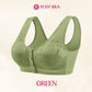 Comfortable Wireless Shaping Front-Fasten Bra