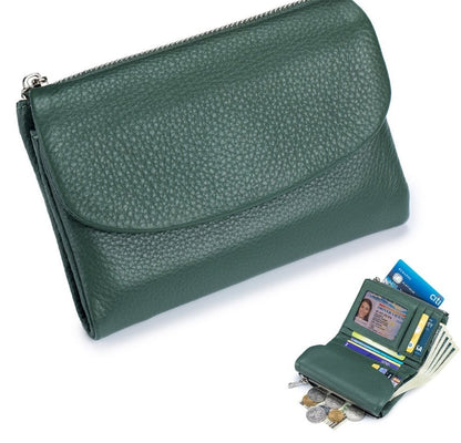 🎁🔥Last day sale 49% OFF🔥✨⏰Unisex Pebble Leather Wallet🔥