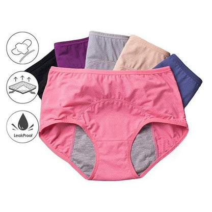 Buy 5 Get 5 Free🔥-New Upgrade High Waist Leak Proof Panties