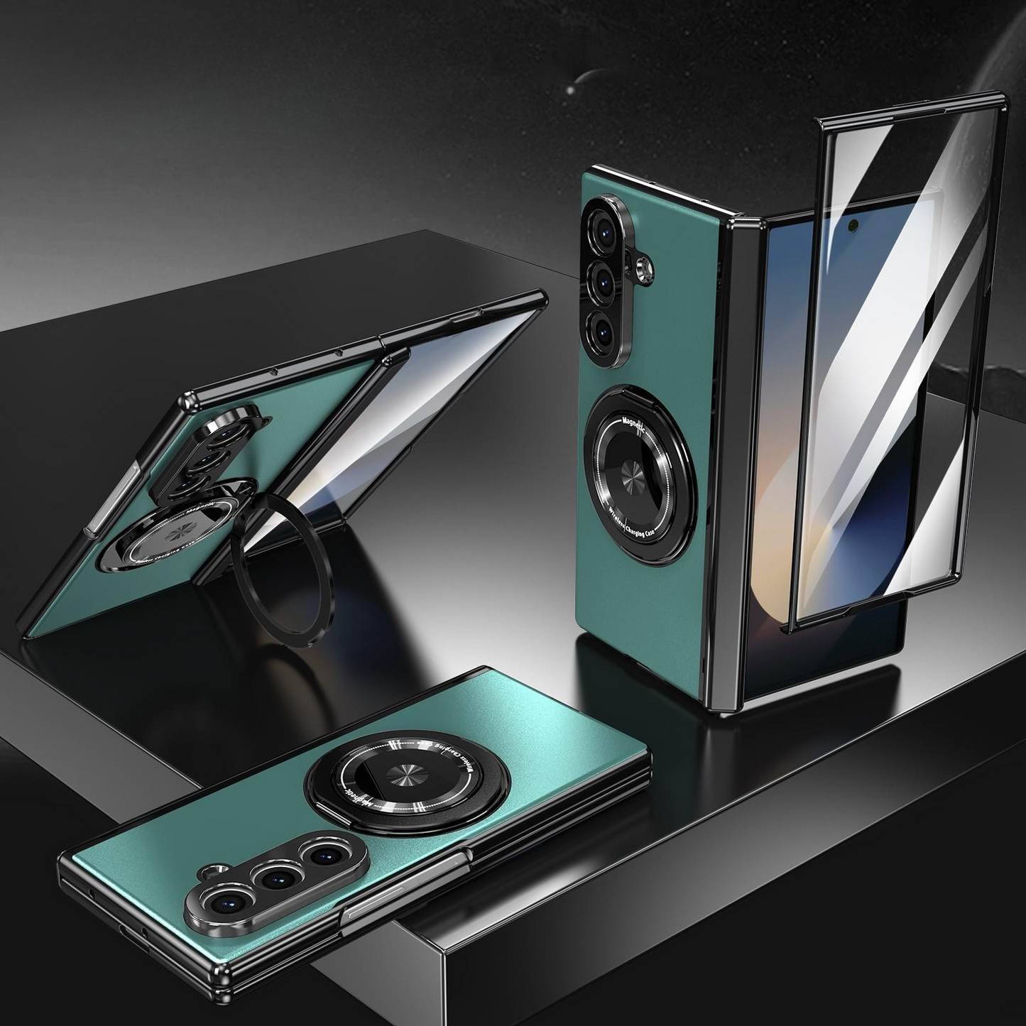 📱Limited Time 50% Off - Powerful Magnetic Holder Case for Samsung Folding Series