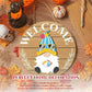 🍁Early Christmas Sale 49% OFF🎄Interchangeable Wooden Gnome Welcome Sign🎈