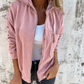 🔥Women's Casual Lapel Hooded Jacket