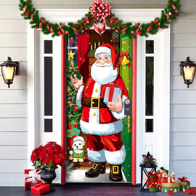 🎅 Christmas Sale - 50% OFF 🎅 - Christmas 2024 Front Door Decoration