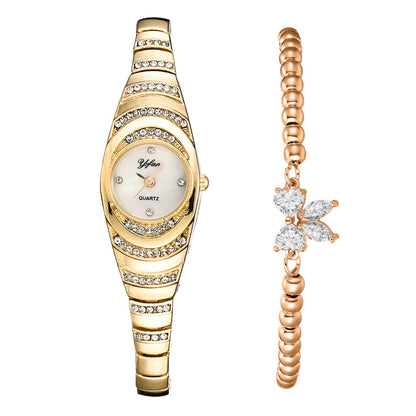 🎁✨😍 Free shipping for orders over $50💎Women’s Rhinestone Bracelet Watch⌚