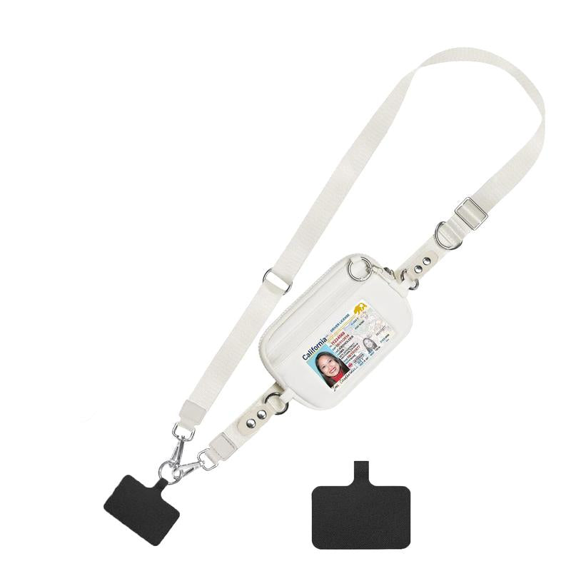 🌸LAST DAY SPECIAL PRICE!!🌸Adjustable Crossbody Phone Wallet Lanyard with Safety Breakaway Clasp