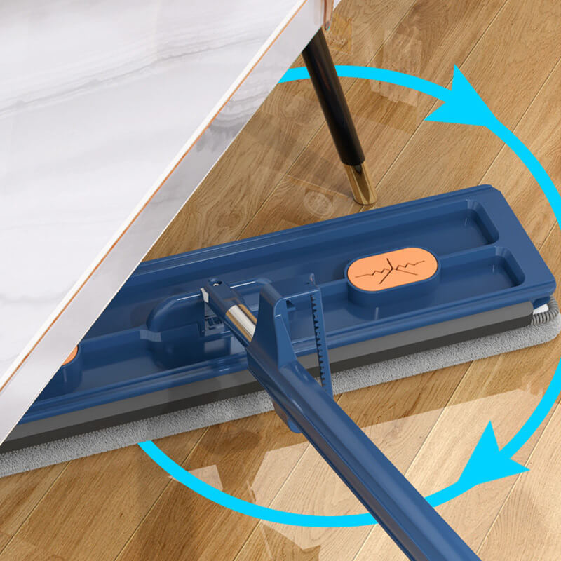 🧹 55% OFF + FREE BUCKET! 💦 2025 Ultra-Absorbent Flat Mop - Large 360° Swivel Head for Effortless Floor Cleaning, Limited Stock! 🏠🚀