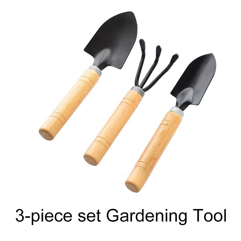 🌱 50% OFF NOW! 🧤 Gardening Tool Set – Weeding Shovel, Trowel & Rake, Ergonomic Grip & Rust-Resistant 🌿