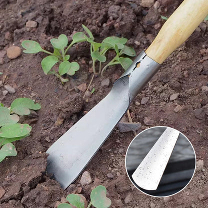 🌱 50% OFF NOW! 🧤 Gardening Tool Set – Weeding Shovel, Trowel & Rake, Ergonomic Grip & Rust-Resistant 🌿