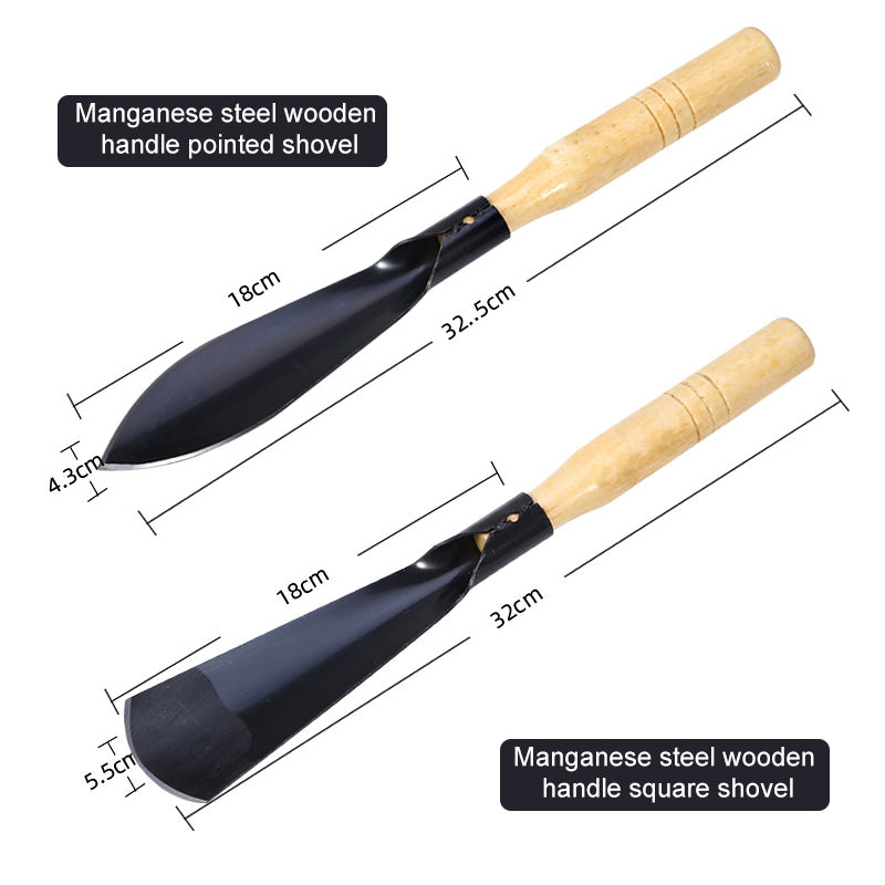 🌱 50% OFF NOW! 🧤 Gardening Tool Set – Weeding Shovel, Trowel & Rake, Ergonomic Grip & Rust-Resistant 🌿