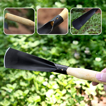🌱 50% OFF NOW! 🧤 Gardening Tool Set – Weeding Shovel, Trowel & Rake, Ergonomic Grip & Rust-Resistant 🌿