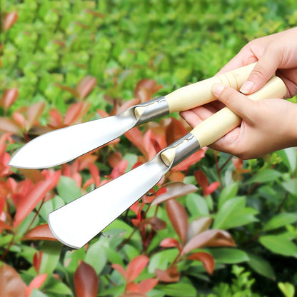🌱 50% OFF NOW! 🧤 Gardening Tool Set – Weeding Shovel, Trowel & Rake, Ergonomic Grip & Rust-Resistant 🌿