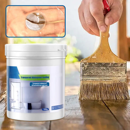🎁Transparent Waterproof Coating