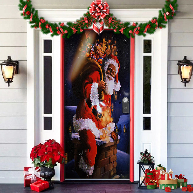 🎅 Christmas Sale - 50% OFF 🎅 - Christmas 2024 Front Door Decoration