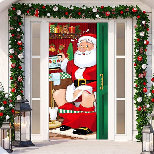 🎅 Christmas Sale - 50% OFF 🎅 - Christmas 2024 Front Door Decoration