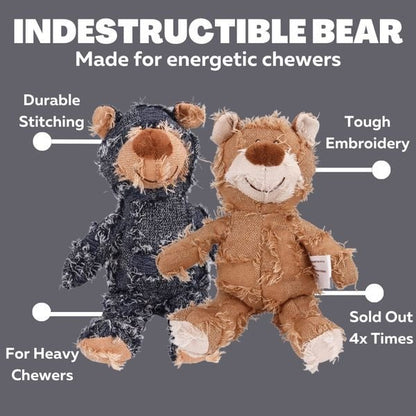 🎅Christmas Sale 49% Off🎄🔥2025 NEW Robust Bear For Heavy Chewers