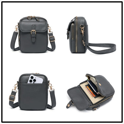 🎁Hot sale 49% OFF⏳Vintage Messenger Bag with Large Capacity