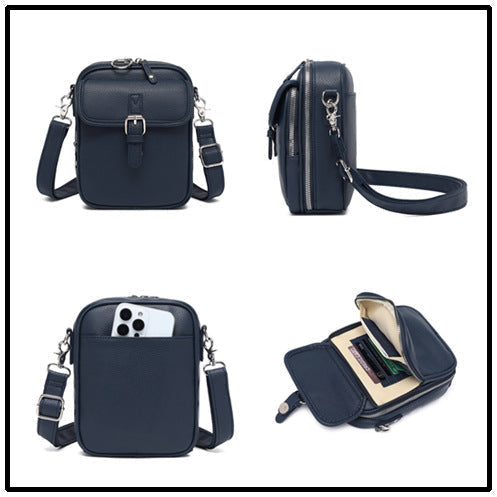 🎁Hot sale 49% OFF⏳Vintage Messenger Bag with Large Capacity