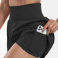 ✨️2025 Hot Sale 49% OFF🥰High Waisted 2-in-1 Yoga Shorts & Side Pockets
