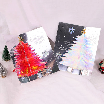 Christmas Tree 3D Pop-up Card